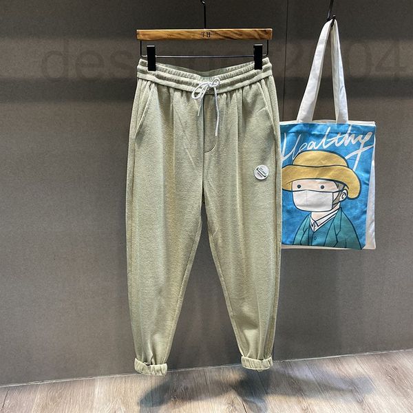 men's shorts designer light green sports pants men's summer thin hong kong high-end fashion brand casual loose knit feet 6z3e, White;black
men's shorts designer light green sports pants men's summer thin hong kong high-end fashion brand casual loose knit feet 6z3e, White;black