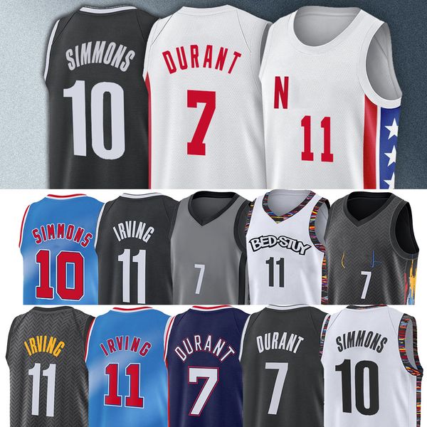 brooklyns vintage kevin durant kyrie irving basketball jerseys white 2023 city shirt black blue edition sports mens shirt uniform singlets 7, Black;red
brooklyns vintage kevin durant kyrie irving basketball jerseys white 2023 city shirt black blue edition sports mens shirt uniform singlets 7, Black;red
