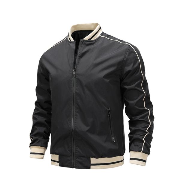 men's jackets supuscreat fashion windproof coat spring autumn bomber s casual outdoor army 220908, Black;brown
men's jackets supuscreat fashion windproof coat spring autumn bomber s casual outdoor army 220908, Black;brown