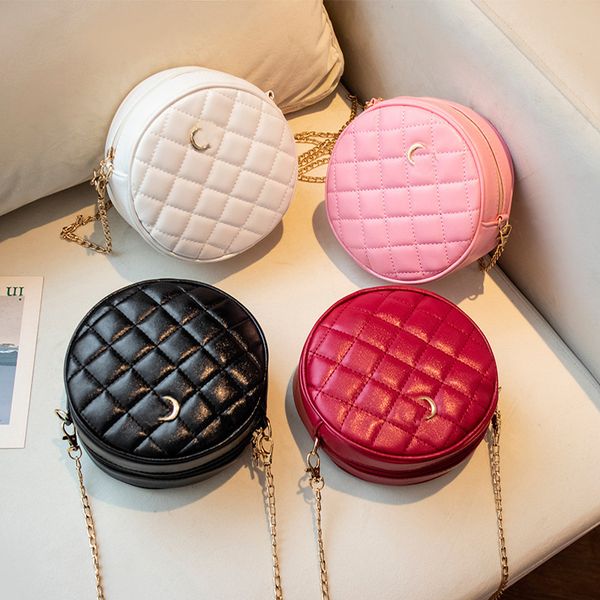 fashion bag luxurys designers women bags pochette handbag fashions diamond pattern mini chain round shoulder bags designer
fashion bag luxurys designers women bags pochette handbag fashions diamond pattern mini chain round shoulder bags designer