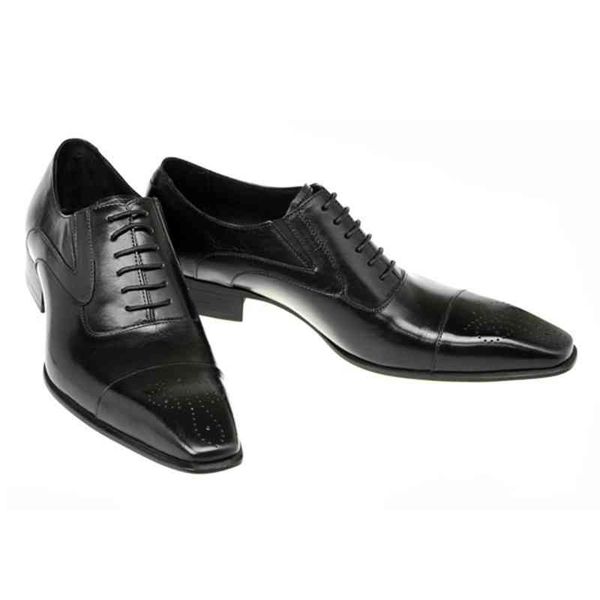 dres shoe men' formal shoe genuine leather oxford for men clothing wedding lace busines 220723, Black
dres shoe men' formal shoe genuine leather oxford for men clothing wedding lace busines 220723, Black
