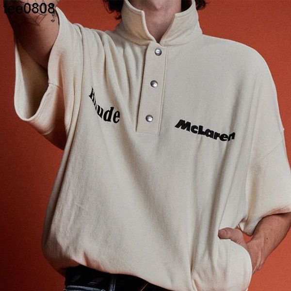 rhode fashion designer men women tee letter embroidery style niche street hip hop fashion brand loose lapel pullover t-shirt summer man, White;black
rhode fashion designer men women tee letter embroidery style niche street hip hop fashion brand loose lapel pullover t-shirt summer man, White;black
