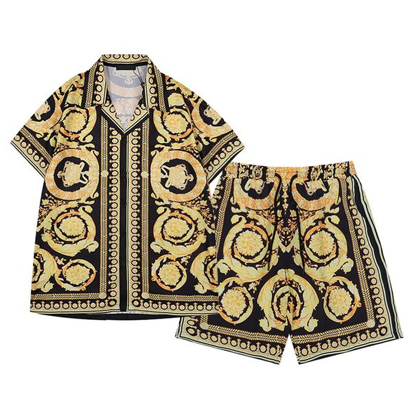22ss mens fashion flower tiger print shirts casual button down short sleeve hawaiian shirt summer beach designer dress shirts, White;black
22ss mens fashion flower tiger print shirts casual button down short sleeve hawaiian shirt summer beach designer dress shirts, White;black