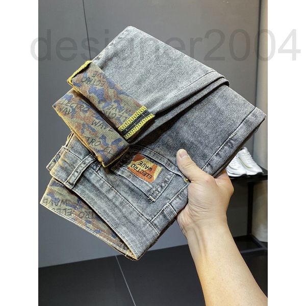 men's jeans designer spring and summer 2022 fashion embroidery 9-point jeans men's slim fit versatile small foot casual pants dvgz, Blue
men's jeans designer spring and summer 2022 fashion embroidery 9-point jeans men's slim fit versatile small foot casual pants dvgz, Blue