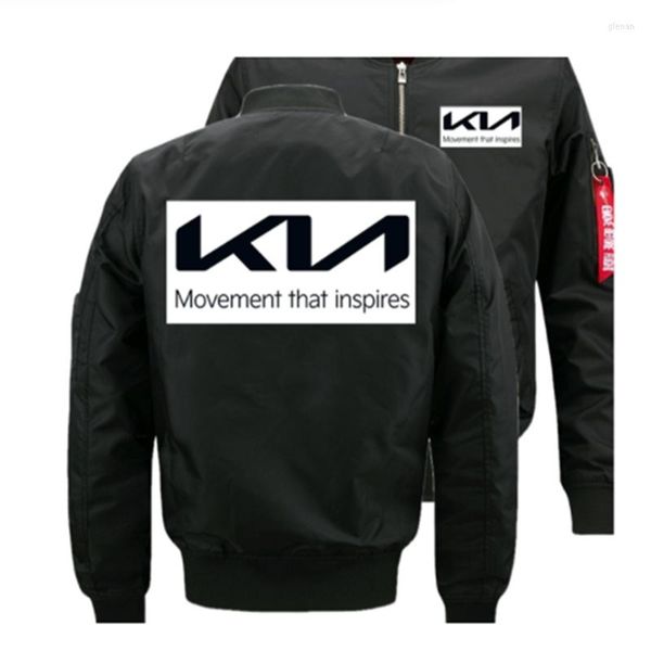 men's trench coats autumn wintertime flying jacket kia logo winter thicken warm zipper men jackets men's casual coat, Tan;black
men's trench coats autumn wintertime flying jacket kia logo winter thicken warm zipper men jackets men's casual coat, Tan;black