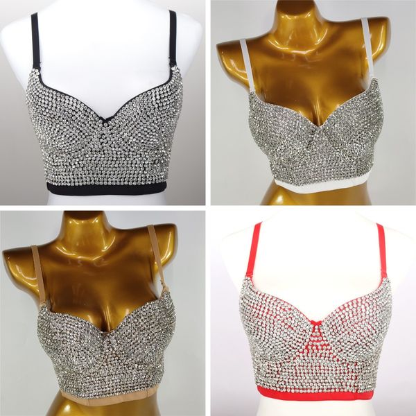 xl womens beaded bra fashion camisole outer wear full drill bright drill tube beauty back corset bustiers & corsets underwear, Black;white
xl womens beaded bra fashion camisole outer wear full drill bright drill tube beauty back corset bustiers & corsets underwear, Black;white