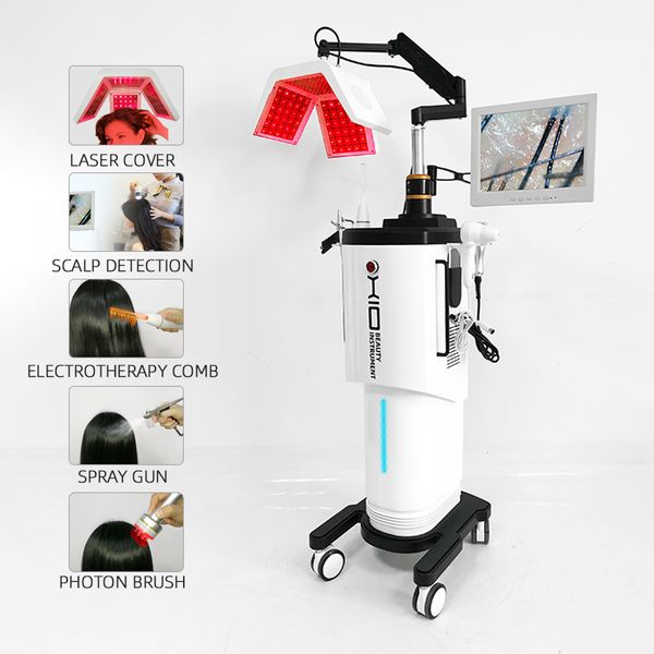 anti hair loss treatment laser 650nm diode laser hair growth laser hair regrowth machine, Black
anti hair loss treatment laser 650nm diode laser hair growth laser hair regrowth machine, Black