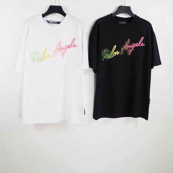 palm angle' mens designer casual t shirt fashion polos 22ss tide brand colorful letter printed short sleeve t-shirt men and women loose, White;black
palm angle' mens designer casual t shirt fashion polos 22ss tide brand colorful letter printed short sleeve t-shirt men and women loose, White;black