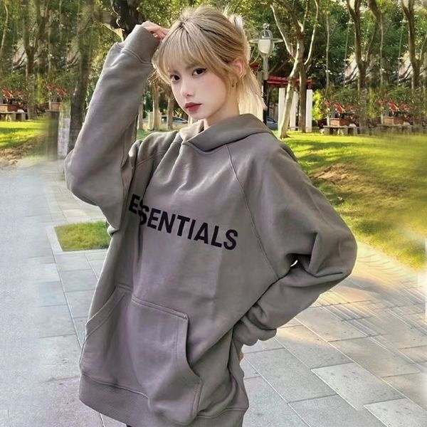 quality hoodie essentialss fashion brand fog double line high street men's and women's thin plush loose lovers', Black
quality hoodie essentialss fashion brand fog double line high street men's and women's thin plush loose lovers', Black