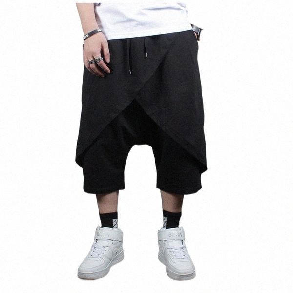 men's shorts men's shorts summer high street baggy hairstylist personality fake two irregular culottes seven point casual 13et#, White;black
men's shorts men's shorts summer high street baggy hairstylist personality fake two irregular culottes seven point casual 13et#, White;black