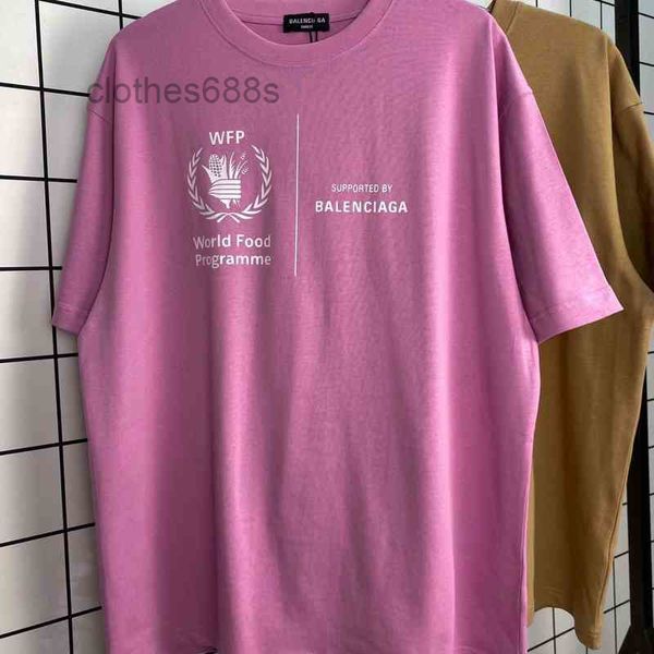 men's shirts designer bbalencigass t shirt sweaters b version home 2022 early spring paris wfp world food program wheat print classic s, White;black
men's shirts designer bbalencigass t shirt sweaters b version home 2022 early spring paris wfp world food program wheat print classic s, White;black