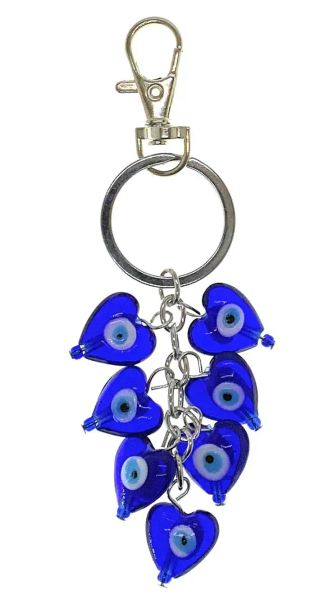 key rings l bravo team lucky blue heart cluster evil eye keychain ring w/clasp lock sign of protection blessing home keys ffshop2001 amxa0, Slivery;golden
key rings l bravo team lucky blue heart cluster evil eye keychain ring w/clasp lock sign of protection blessing home keys ffshop2001 amxa0, Slivery;golden