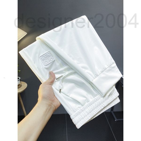 men's shorts designer white ice silk ultra-thin 9-point men's casual pants 2022 fashion brand embroidered drawstring slim fit spor, White;black
men's shorts designer white ice silk ultra-thin 9-point men's casual pants 2022 fashion brand embroidered drawstring slim fit spor, White;black