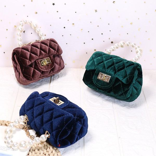 handbags kids bags childrens fall winter girls gold velvet mini messenger fashion pearl e7759, Black
handbags kids bags childrens fall winter girls gold velvet mini messenger fashion pearl e7759, Black