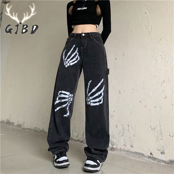 women's jeans high waist women jeans vintage streetwear hip hop black straight baggy trouser fashion casual autumn ladies wide leg deni, Blue
women's jeans high waist women jeans vintage streetwear hip hop black straight baggy trouser fashion casual autumn ladies wide leg deni, Blue