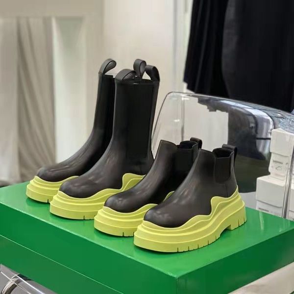 designer boots ankle chaelsea boot elastic webbing botega leather martin non-slip wave colored rubber outsole luxury comfort exquisite 2021, Black
designer boots ankle chaelsea boot elastic webbing botega leather martin non-slip wave colored rubber outsole luxury comfort exquisite 2021, Black