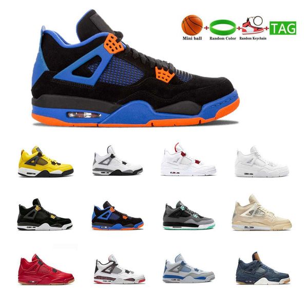 with box designer basketball shoe 4 4s black cat university blue bred cement court purple sail shimmer wild things mens trainers sneakers wa
with box designer basketball shoe 4 4s black cat university blue bred cement court purple sail shimmer wild things mens trainers sneakers wa