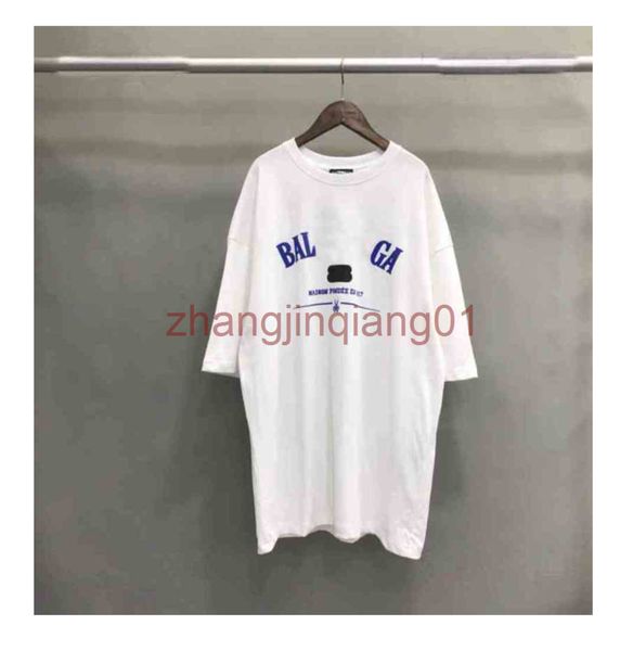 designe balanciagas t shirt vintage oversized sweat luxe fashion summer letter bb printed mens and womens couple loose short balenciga tee s, White;black
designe balanciagas t shirt vintage oversized sweat luxe fashion summer letter bb printed mens and womens couple loose short balenciga tee s, White;black