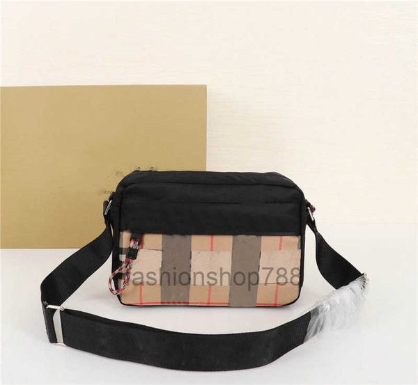 designer luxury bag nylon crossbody beige system vintage check black shoulder size 22x11x16.5
designer luxury bag nylon crossbody beige system vintage check black shoulder size 22x11x16.5