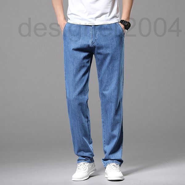 men's jeans designer 2022 new thin cotton non elastic jeans youth casual pants loose v1g6, Blue
men's jeans designer 2022 new thin cotton non elastic jeans youth casual pants loose v1g6, Blue