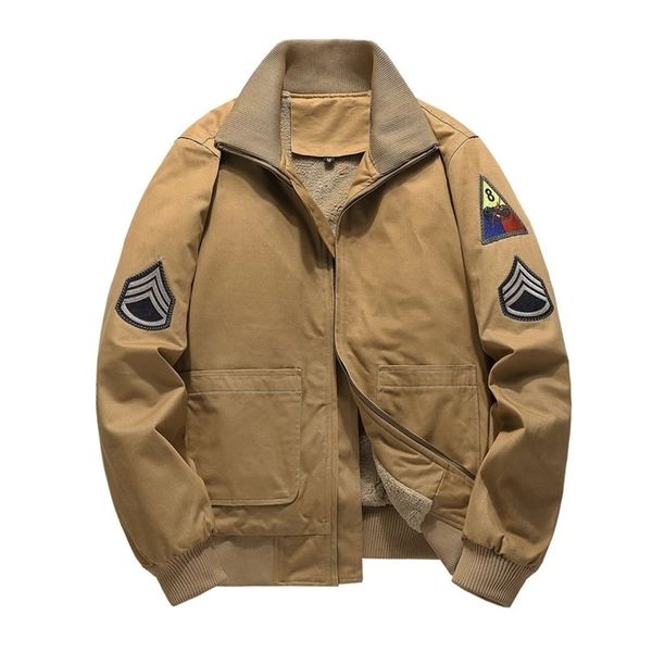 mens jackets fury military winter bomber jacket men windbreaker thick armband mens jackets outdoor coats male chaqueta hombre plus size m6xl, Black;brown
mens jackets fury military winter bomber jacket men windbreaker thick armband mens jackets outdoor coats male chaqueta hombre plus size m6xl, Black;brown