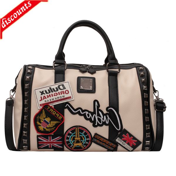 designer bags women's new casual boston embroidery medal fashion handbag large capacity travel single shoulder diagonal straddle 
designer bags women's new casual boston embroidery medal fashion handbag large capacity travel single shoulder diagonal straddle