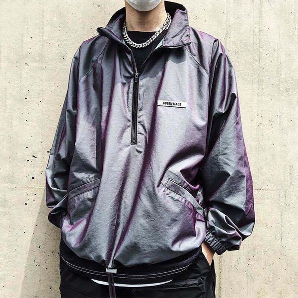 designer jacket essntialss right version of fearofgod double line essential submachine jacket fog high street fashion brand men and women, Black;brown
designer jacket essntialss right version of fearofgod double line essential submachine jacket fog high street fashion brand men and women, Black;brown