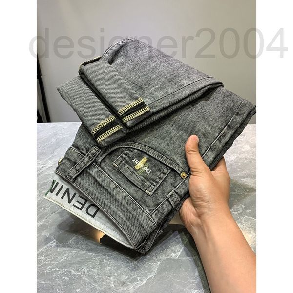 men's jeans designer printed jeans men's spring and summer thin 2022 new fashion korean slim fit small foot nine point tapered pan, Blue
men's jeans designer printed jeans men's spring and summer thin 2022 new fashion korean slim fit small foot nine point tapered pan, Blue