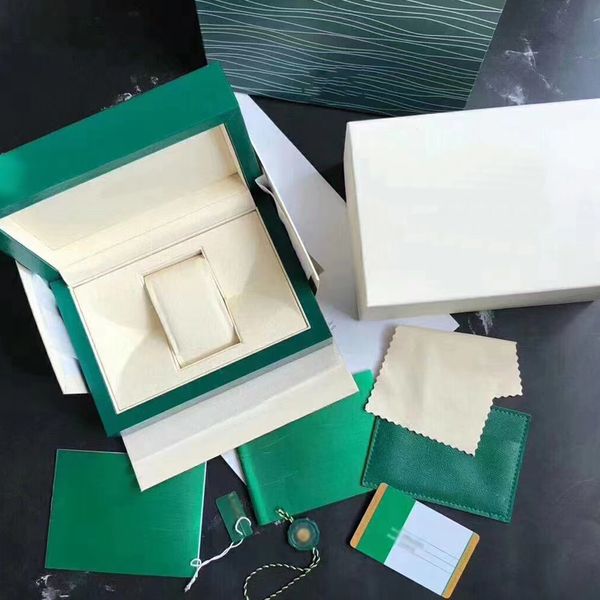 luxury new green box mens boxes for original inner outer woman's watches boxes men wristwatch, Black;blue
luxury new green box mens boxes for original inner outer woman's watches boxes men wristwatch, Black;blue
