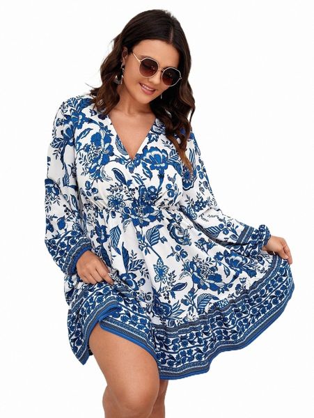 plus size dresses plus floral print lantern sleeve ruffle hem belted dress x1sx#, Black
plus size dresses plus floral print lantern sleeve ruffle hem belted dress x1sx#, Black