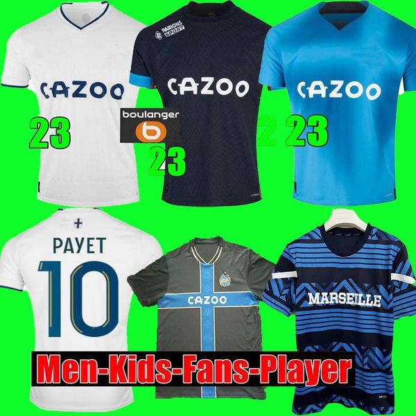 21 22 23 soccer jerseys 2021 2022 2023 marseilles milik maillot foot cuisance guendouzi alexis gerson payet clauss football shirts men kids, White;black
21 22 23 soccer jerseys 2021 2022 2023 marseilles milik maillot foot cuisance guendouzi alexis gerson payet clauss football shirts men kids, White;black