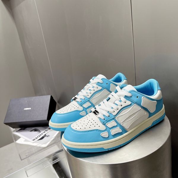 casual shoes designer skel low bones leather sneakers shoes skeleton blue red white black green grey brown men women outdoor
casual shoes designer skel low bones leather sneakers shoes skeleton blue red white black green grey brown men women outdoor