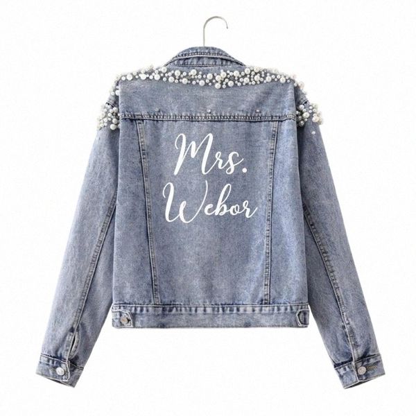 women's jackets women's jackets custom pearl denim jacket mrs for bride wedding babe bridesmaid bridal party wifey d2wd#, Black;brown
women's jackets women's jackets custom pearl denim jacket mrs for bride wedding babe bridesmaid bridal party wifey d2wd#, Black;brown