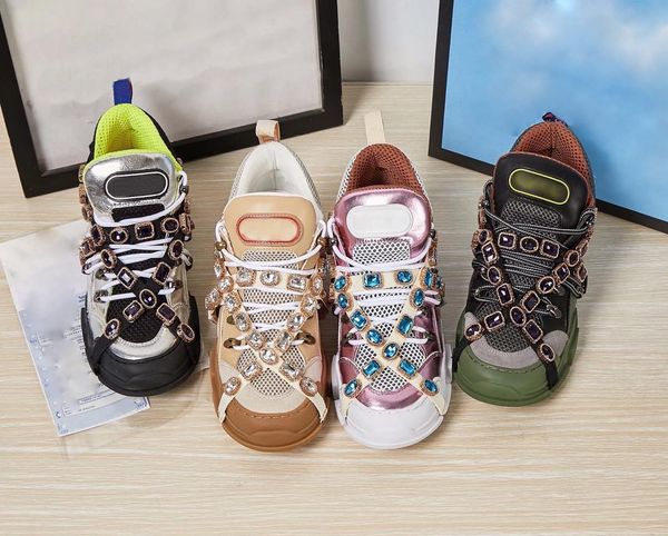 designer sneakers flashtrek sneaker with removable crystals shoe spikes women khaki green panelled low-boot canvas leather trainer size 35-4, Black
designer sneakers flashtrek sneaker with removable crystals shoe spikes women khaki green panelled low-boot canvas leather trainer size 35-4, Black