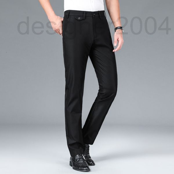 men's pants designer new long in spring and summer casual loose straight tube business middle-aged youth summer thin wear 2022 j65h, Black
men's pants designer new long in spring and summer casual loose straight tube business middle-aged youth summer thin wear 2022 j65h, Black