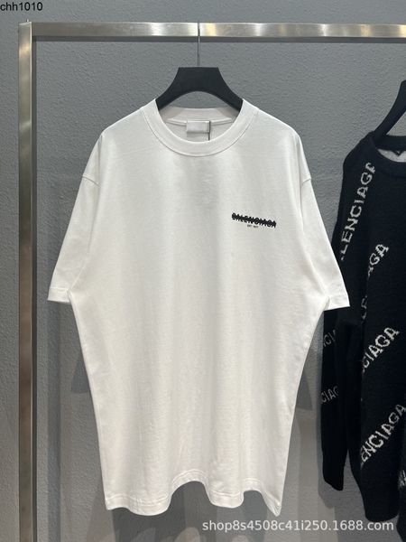 high version b home tee 22ss print graffiti short sleeve round neck t-shirt os version top, White;black
high version b home tee 22ss print graffiti short sleeve round neck t-shirt os version top, White;black