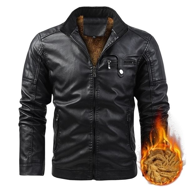 men's leather faux casual design for style winter jacket men's pu black brown classic vintage plus velvet thick warm suede coat 22
men's leather faux casual design for style winter jacket men's pu black brown classic vintage plus velvet thick warm suede coat 22