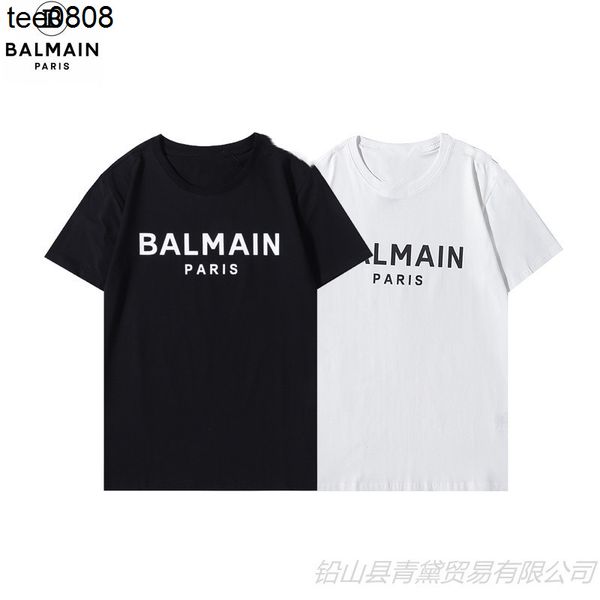 designer n barmas tee brand balman t-shirt 220g thick fine sulfur cotton letter all cotton printed short sleeve t-shirt 1, White
designer n barmas tee brand balman t-shirt 220g thick fine sulfur cotton letter all cotton printed short sleeve t-shirt 1, White