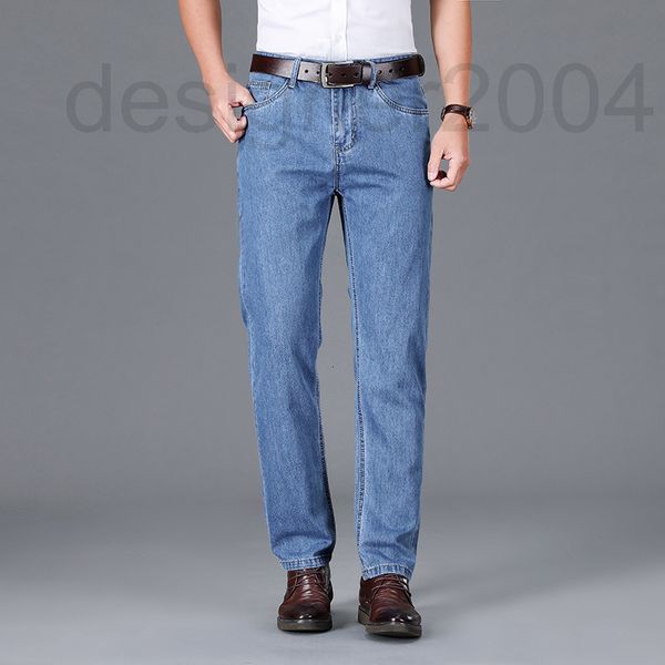 men's jeans designer spring and summer new jeans men's straight tube loose dad's clothes middle-aged old people's high w, Blue
men's jeans designer spring and summer new jeans men's straight tube loose dad's clothes middle-aged old people's high w, Blue