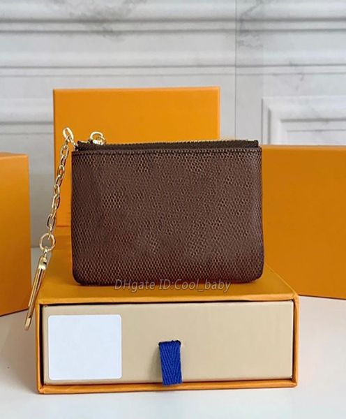 key pouch fashion women men wallet key ring zipped credit card holder coin purse mini bag charm m62650 with box, Red;black
key pouch fashion women men wallet key ring zipped credit card holder coin purse mini bag charm m62650 with box, Red;black