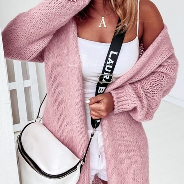 women loose spotted single breasted sweater cardigan ladies winter long sleeve v neck knitted coat female casual sweaters top, White;black
women loose spotted single breasted sweater cardigan ladies winter long sleeve v neck knitted coat female casual sweaters top, White;black