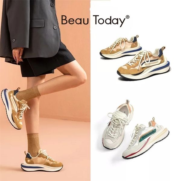 dress shoes beautoday waffle sneakers women synthetic leather mixed colors laceup platform trainers ladies casual shoes handmade a29415 2209, Black
dress shoes beautoday waffle sneakers women synthetic leather mixed colors laceup platform trainers ladies casual shoes handmade a29415 2209, Black