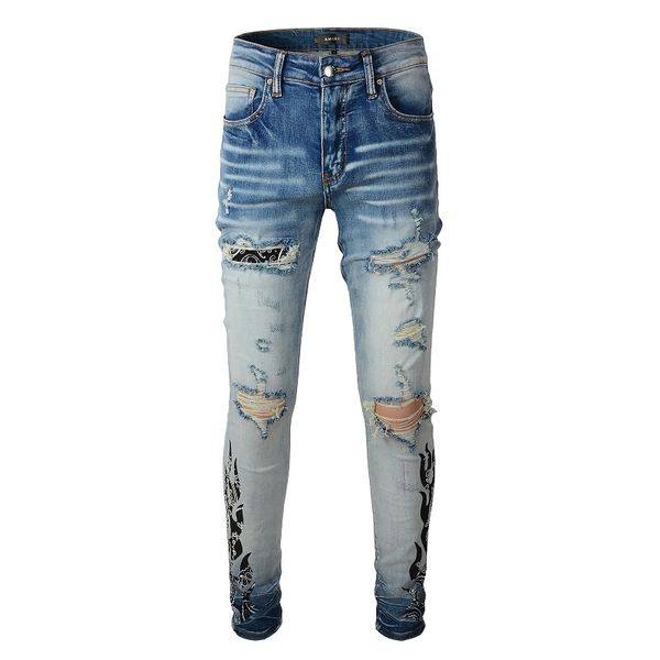 2021 mens designer jeans distressed ripped biker slim fit motorcycle denim for men s fashion jean mans pants pour hommes #835, Blue
2021 mens designer jeans distressed ripped biker slim fit motorcycle denim for men s fashion jean mans pants pour hommes #835, Blue