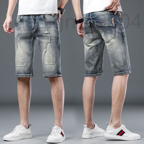 men's shorts designer 2022 summer new high-end perforated cowboy shorts men's light luxury fashion brand five leggings korean bree, White;black
men's shorts designer 2022 summer new high-end perforated cowboy shorts men's light luxury fashion brand five leggings korean bree, White;black