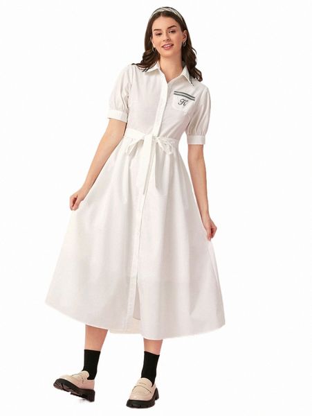 casual dresses letter rhinestone pocket patched belted shirt dress t797#, Black;gray
casual dresses letter rhinestone pocket patched belted shirt dress t797#, Black;gray