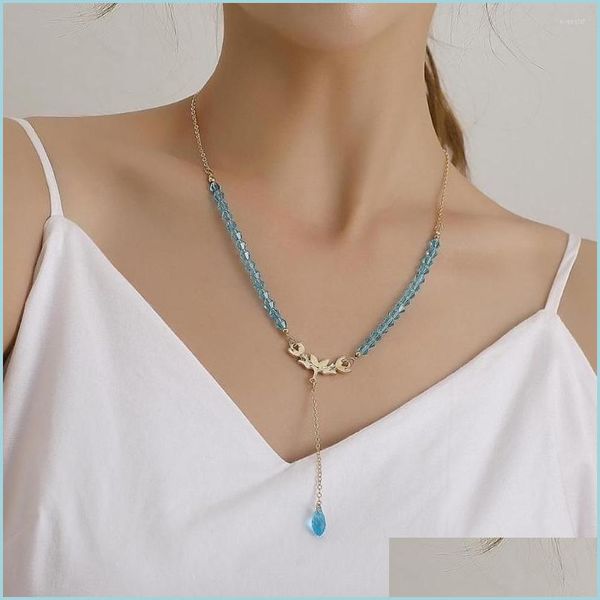chokers choker bohemia blue glass beads crystal necklaces long golden chain tassel drop pendant necklace women gifts jewelry delivery dhuyh, Golden;silver
chokers choker bohemia blue glass beads crystal necklaces long golden chain tassel drop pendant necklace women gifts jewelry delivery dhuyh, Golden;silver
