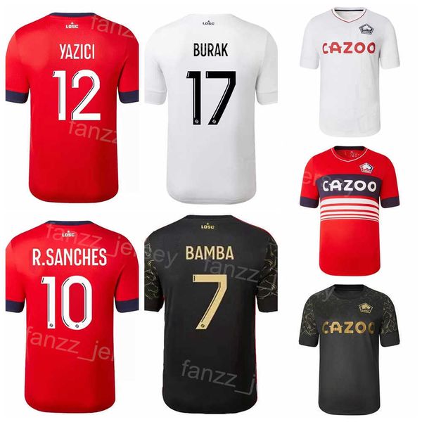 club 22-23 lille 7 bamba soccer jersey 10 ikone 4 botman 6 fonte 19 lihadji 17 yilmaz 9 david 12 yazici football shirt kits team color black, Black;yellow
club 22-23 lille 7 bamba soccer jersey 10 ikone 4 botman 6 fonte 19 lihadji 17 yilmaz 9 david 12 yazici football shirt kits team color black, Black;yellow