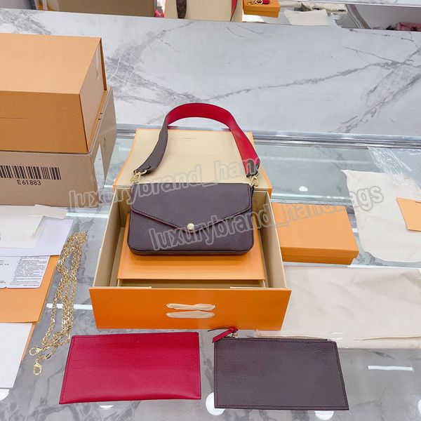 designer bag classic handbags brand shoulder bag 3-in-1 pochette chain crossbody bags luxury messenger purses wallet
designer bag classic handbags brand shoulder bag 3-in-1 pochette chain crossbody bags luxury messenger purses wallet