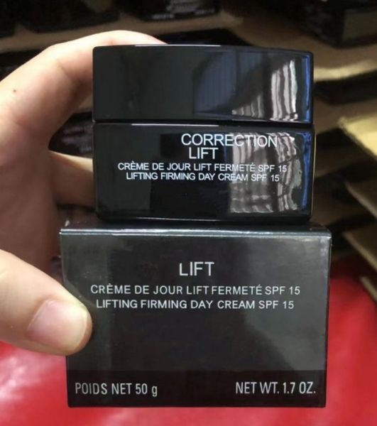 selling quality cream correction lifting firming day cream with black bottle skin care lotion 50ml, White
selling quality cream correction lifting firming day cream with black bottle skin care lotion 50ml, White