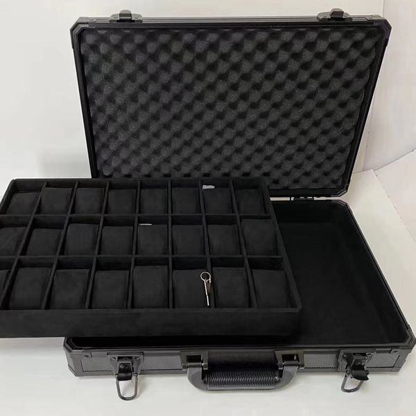 new version watch boxes & cases elegant luxury 6/12/18/24 pieces flat lacquer black wooden box display case watches collection jewelry stora, Black;blue
new version watch boxes & cases elegant luxury 6/12/18/24 pieces flat lacquer black wooden box display case watches collection jewelry stora, Black;blue